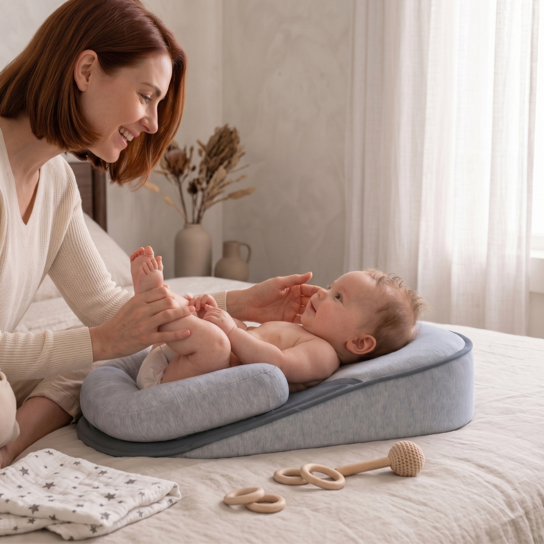 Inclined Newborn Comfort Lounger