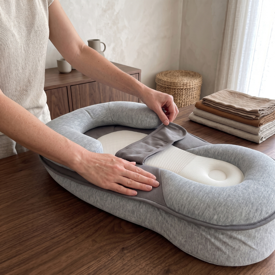Inclined Newborn Comfort Lounger