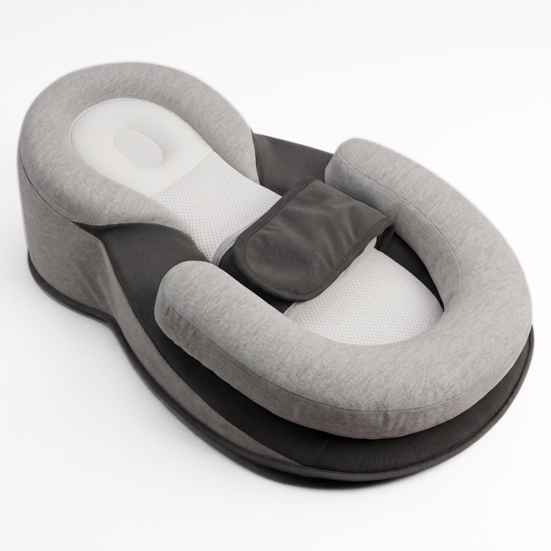 Inclined Newborn Comfort Lounger - newborn comfort positioning
