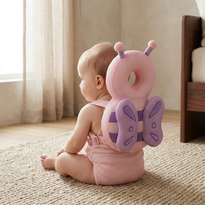 Tiny Snugg Baby Head Protection Backpack - lightweight design