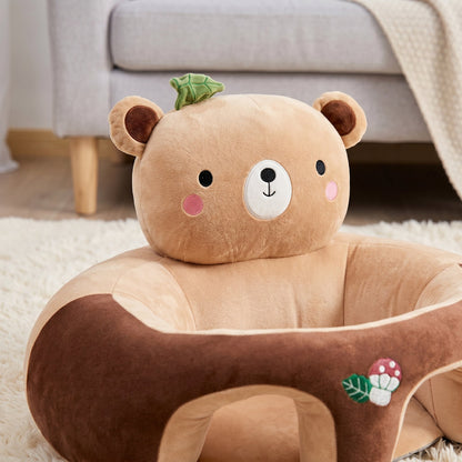 Tiny Snugg Baby Sitting Support Seat - lifestyle photo with baby