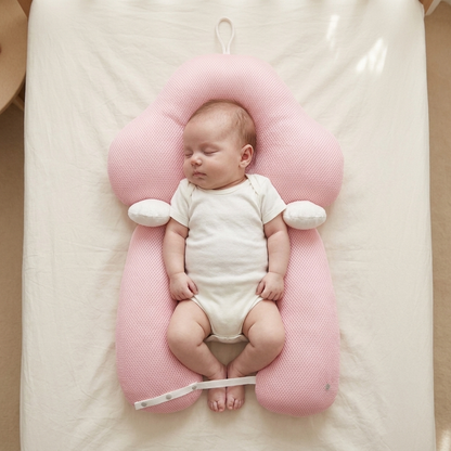 Tiny Snugg Huggable Baby Pillow - portable on-the-go use