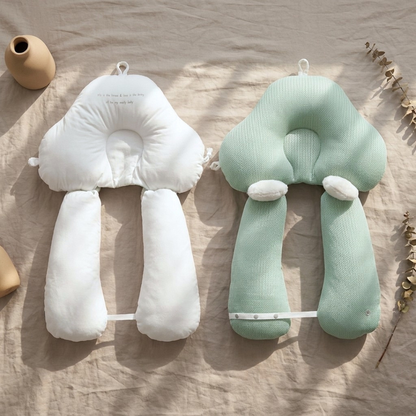 Tiny Snugg Huggable Baby Pillow - tummy time support position