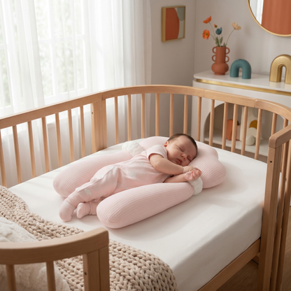Tiny Snugg Huggable Baby Pillow - machine washable care guide