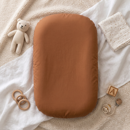 Tiny Snugg Pastel Baby Lounger Nest