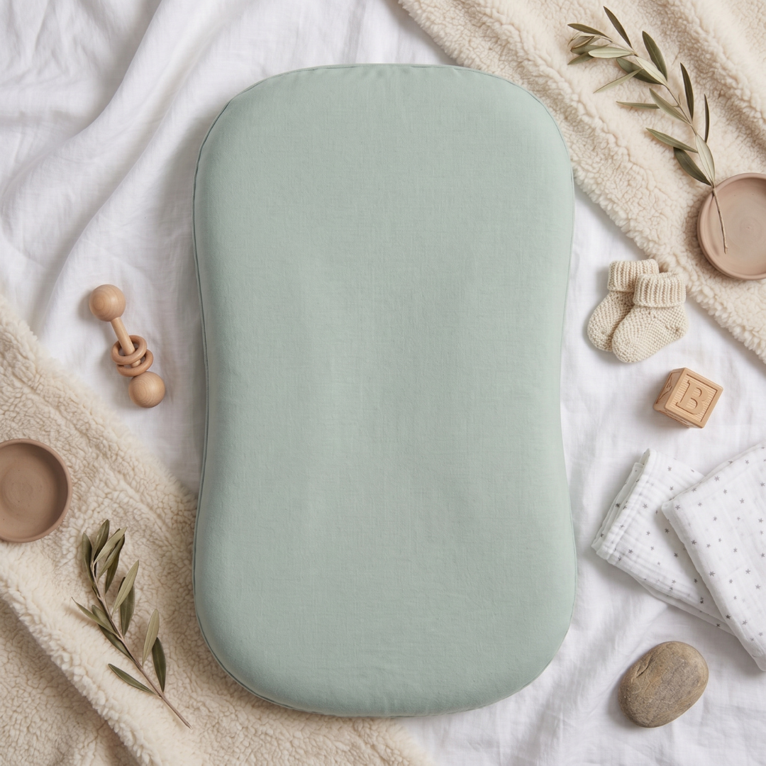 Tiny Snugg Pastel Baby Lounger Nest