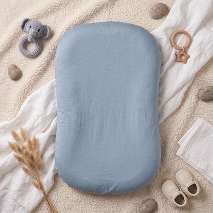 Tiny Snugg Pastel Baby Lounger Nest