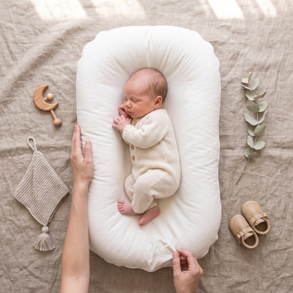 Tiny Snugg Pastel Baby Lounger Nest