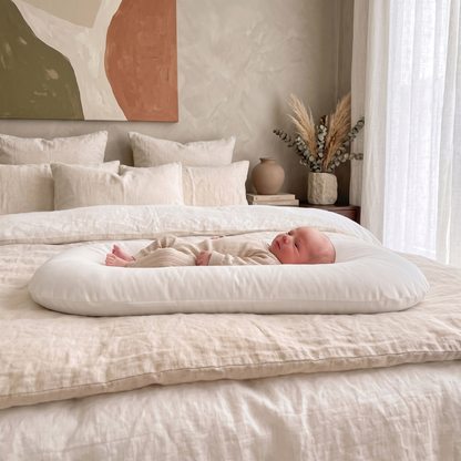Tiny Snugg Pastel Baby Lounger Nest