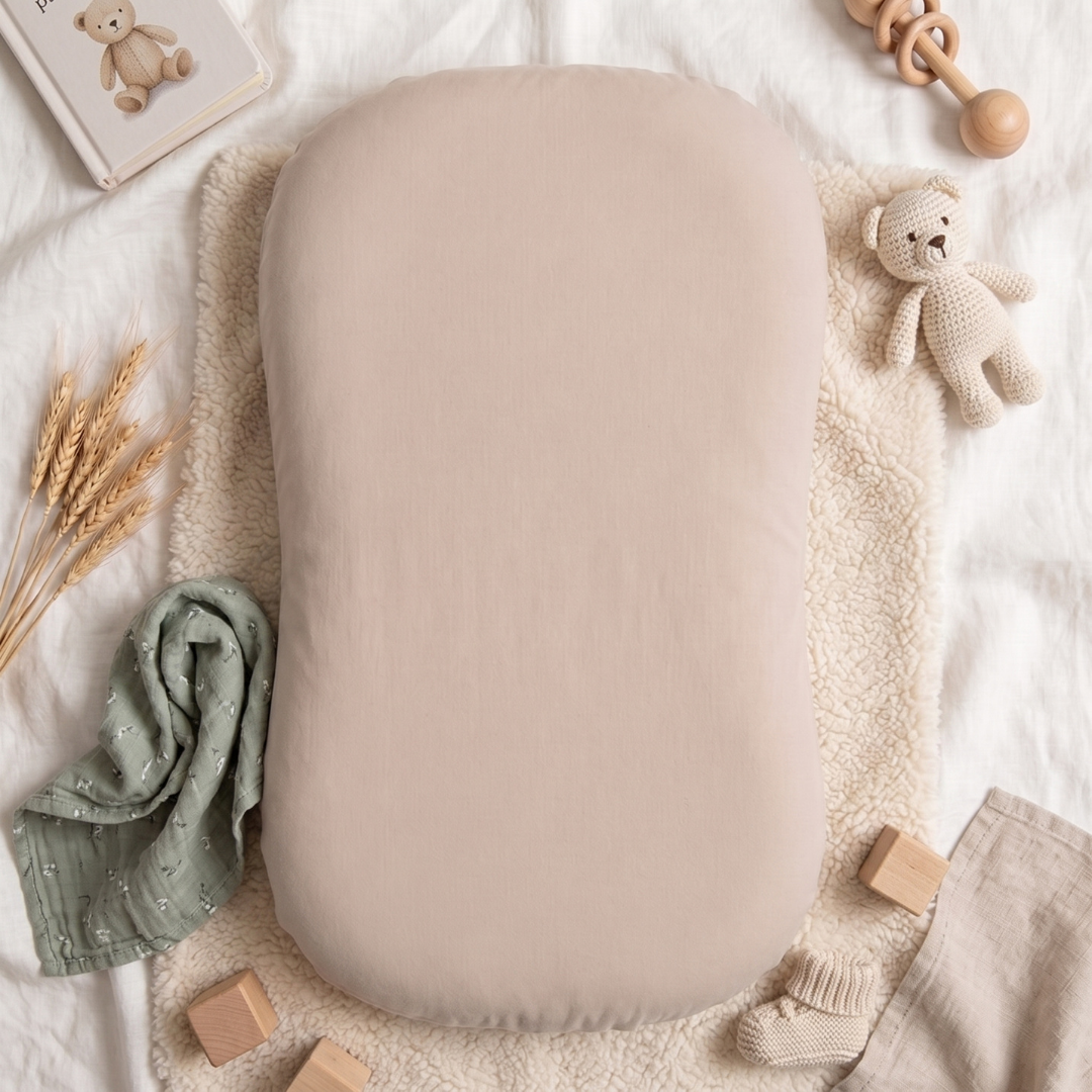 Tiny Snugg Pastel Baby Lounger Nest