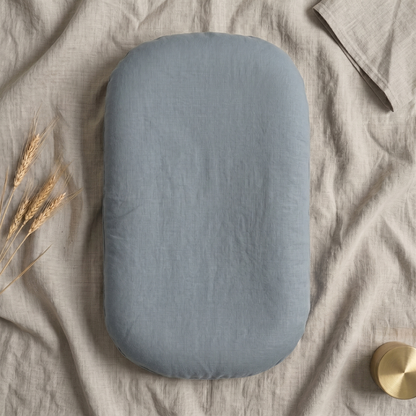 Tiny Snugg Pastel Baby Lounger Nest - lifestyle nursery photo