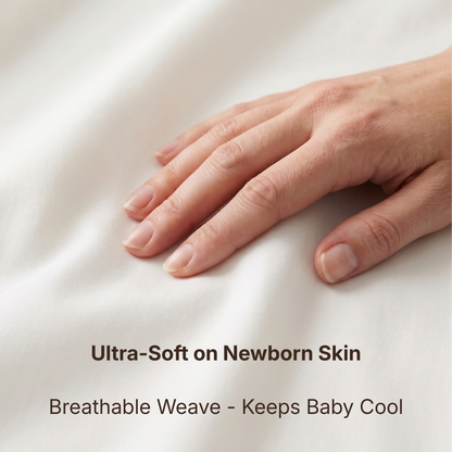Tiny Snugg Pastel Baby Lounger Nest - snug cozy fit for newborn