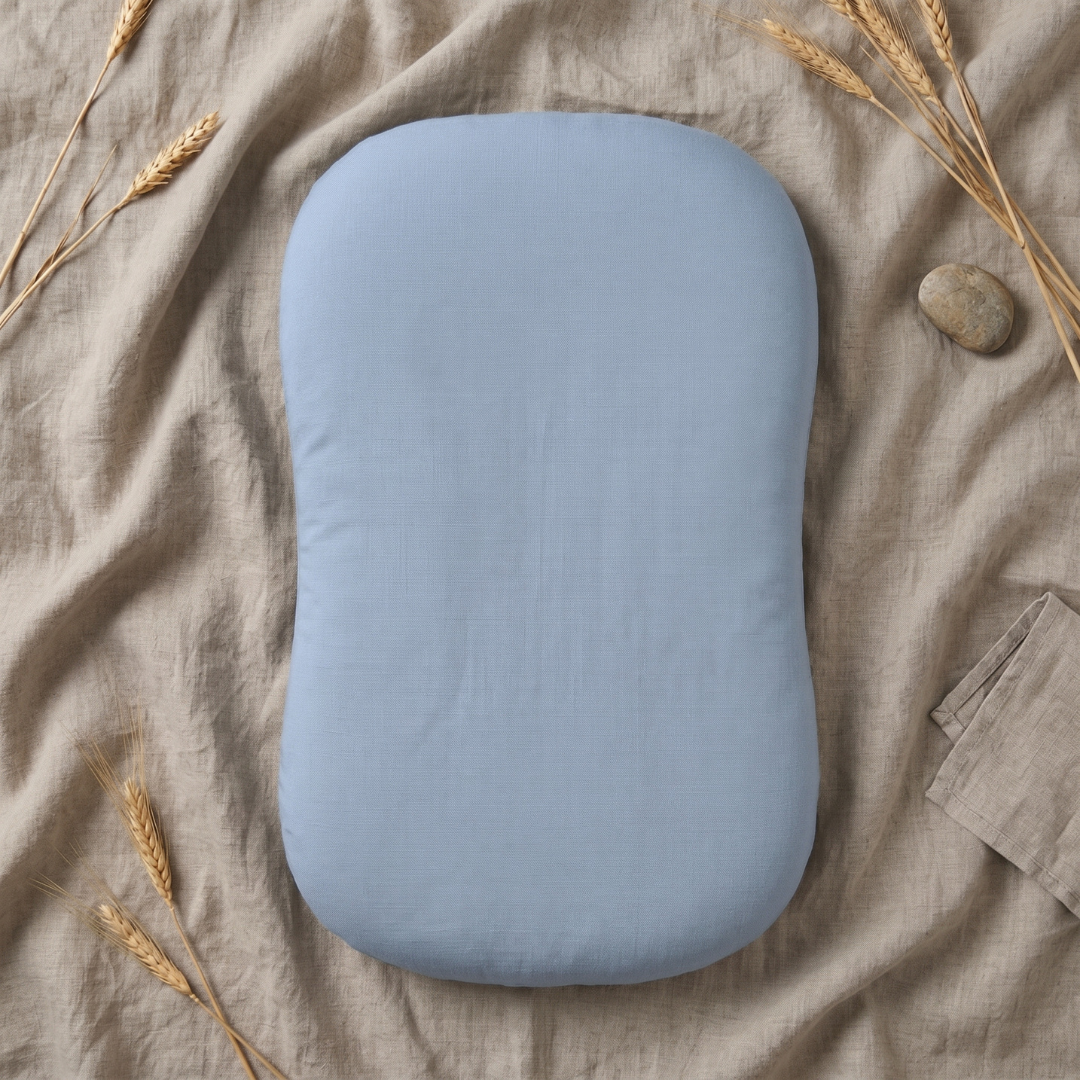 Tiny Snugg Pastel Baby Lounger Nest - machine washable cover