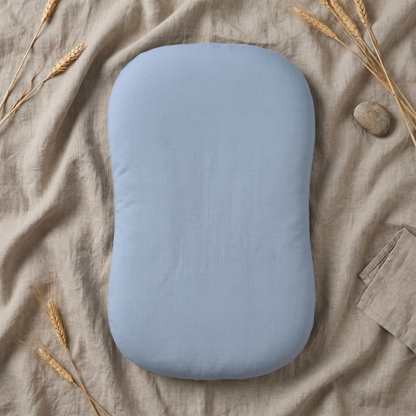 Tiny Snugg Pastel Baby Lounger Nest - machine washable cover