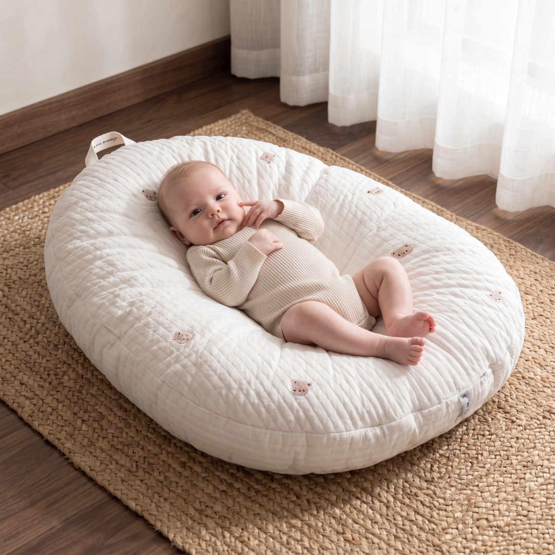 Tiny Snugg Soft Nest Baby Lounger
