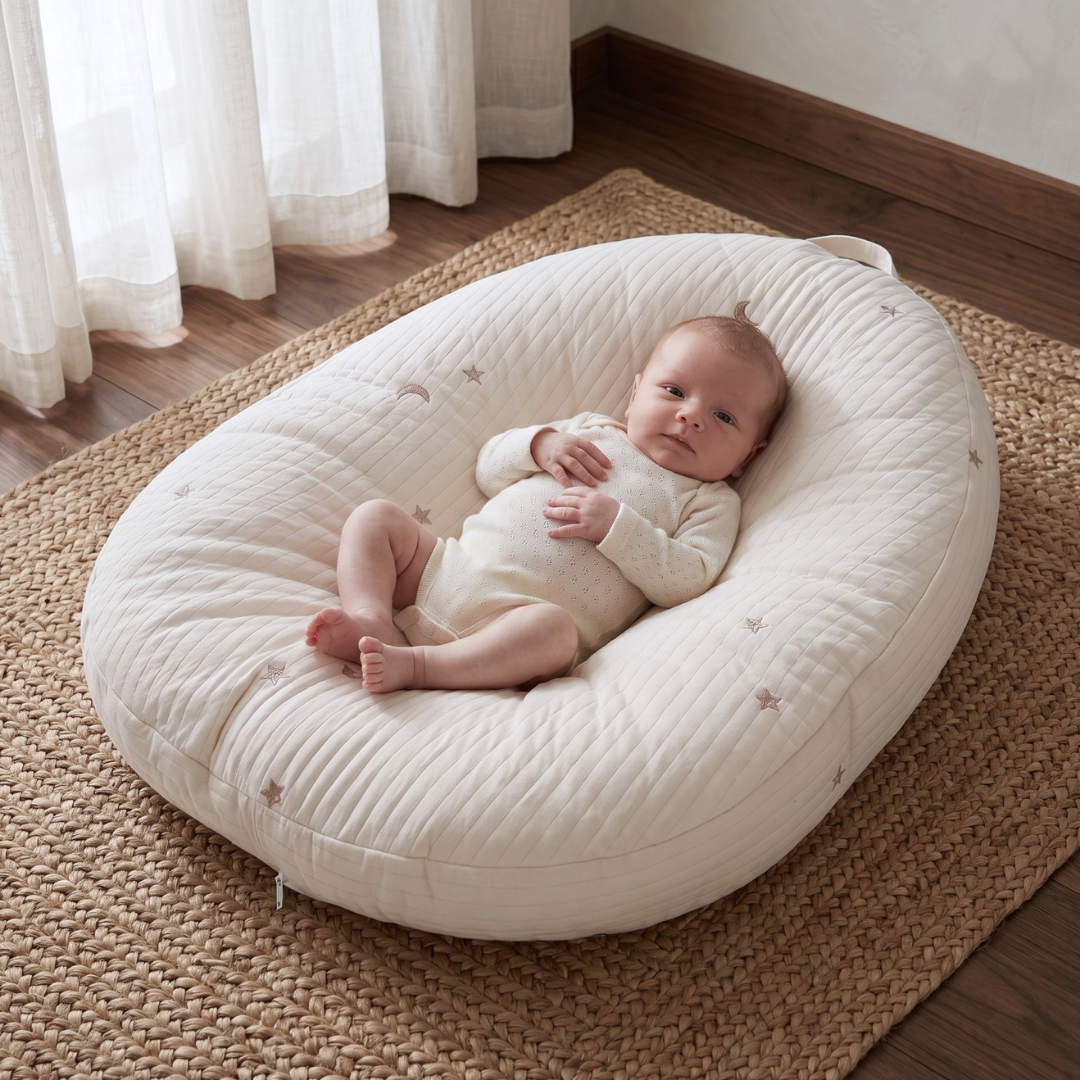 Tiny Snugg Soft Nest Baby Lounger