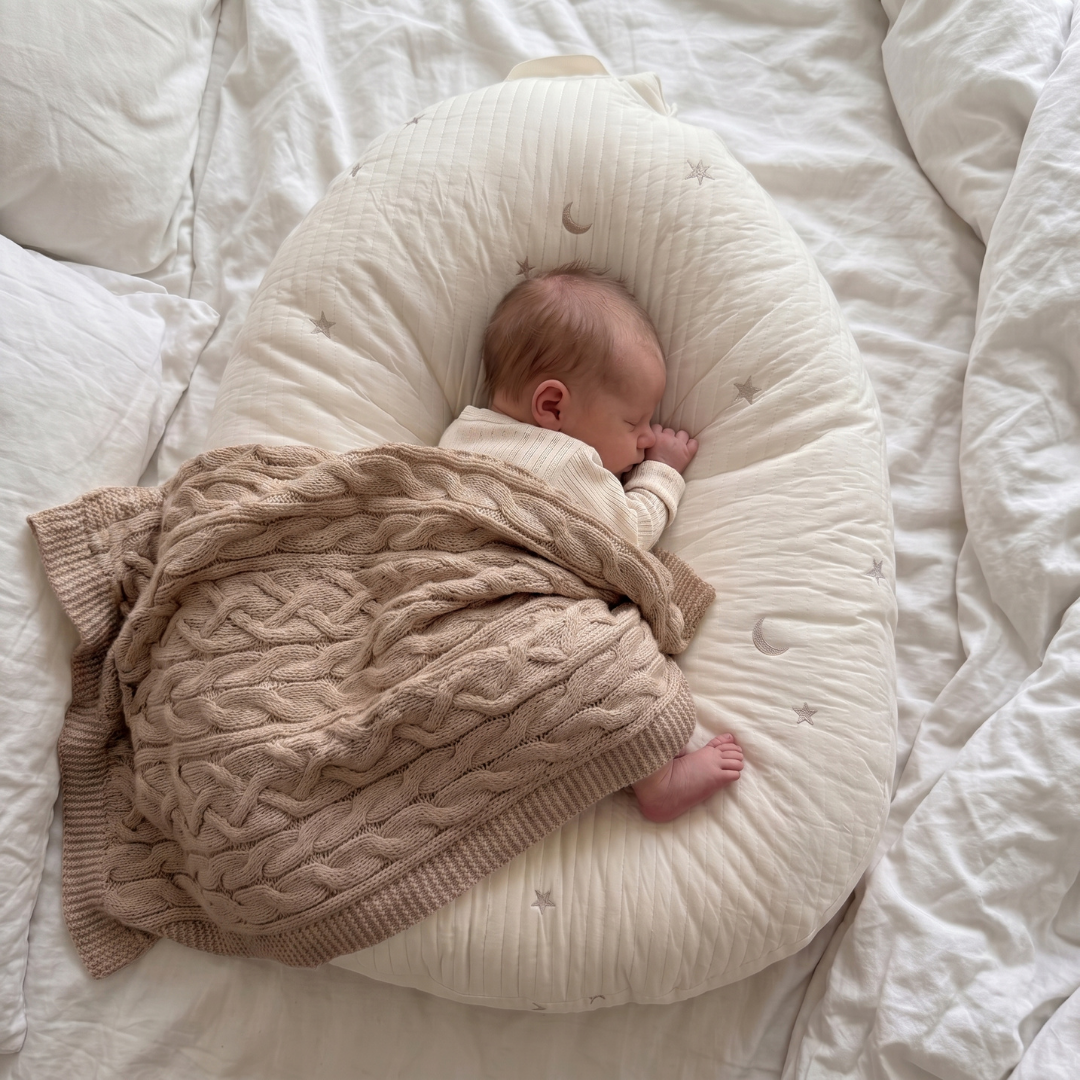 Tiny Snugg Soft Nest Baby Lounger