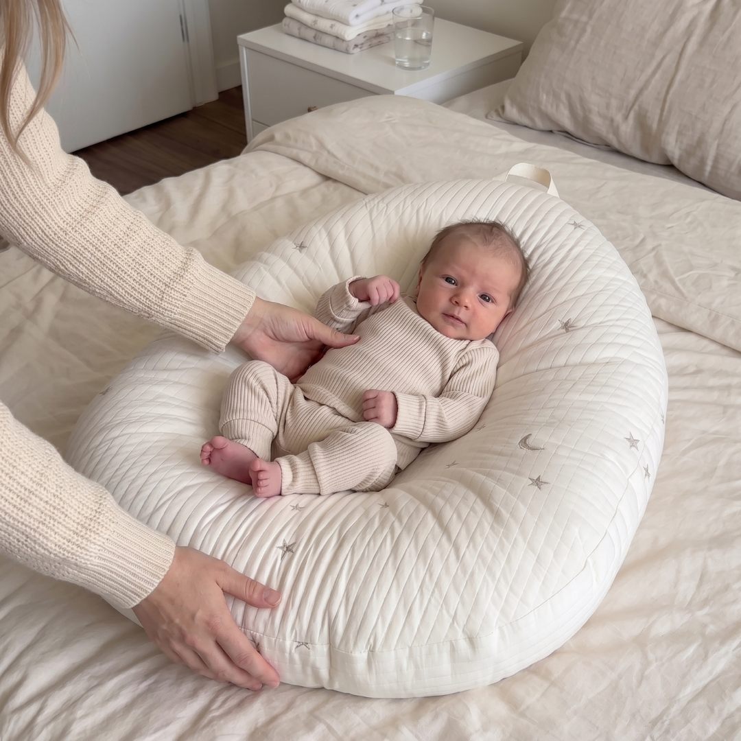 Tiny Snugg Soft Nest Baby Lounger