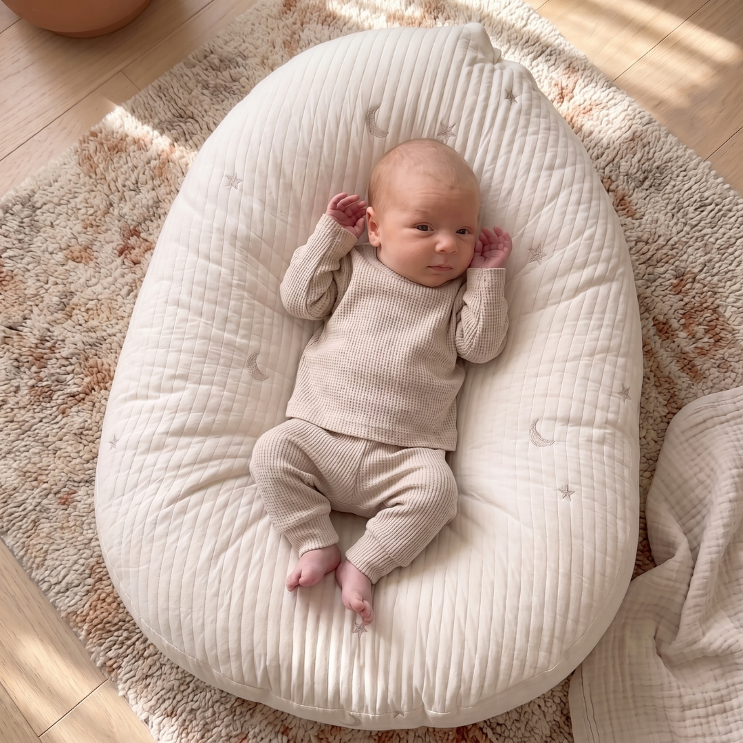 Tiny Snugg Soft Nest Baby Lounger