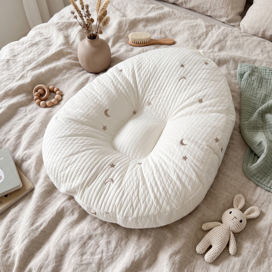 Tiny Snugg Soft Nest Baby Lounger