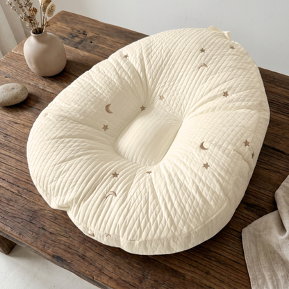 Tiny Snugg Soft Nest Baby Lounger - lifestyle nursery setting