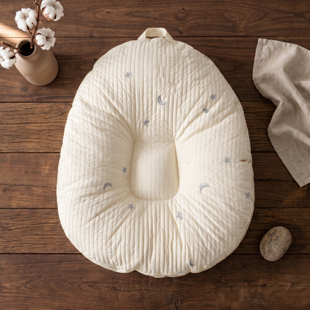 Tiny Snugg Soft Nest Baby Lounger - portable lightweight design