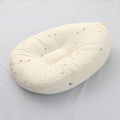 Tiny Snugg Soft Nest Baby Lounger - size guide dimensions